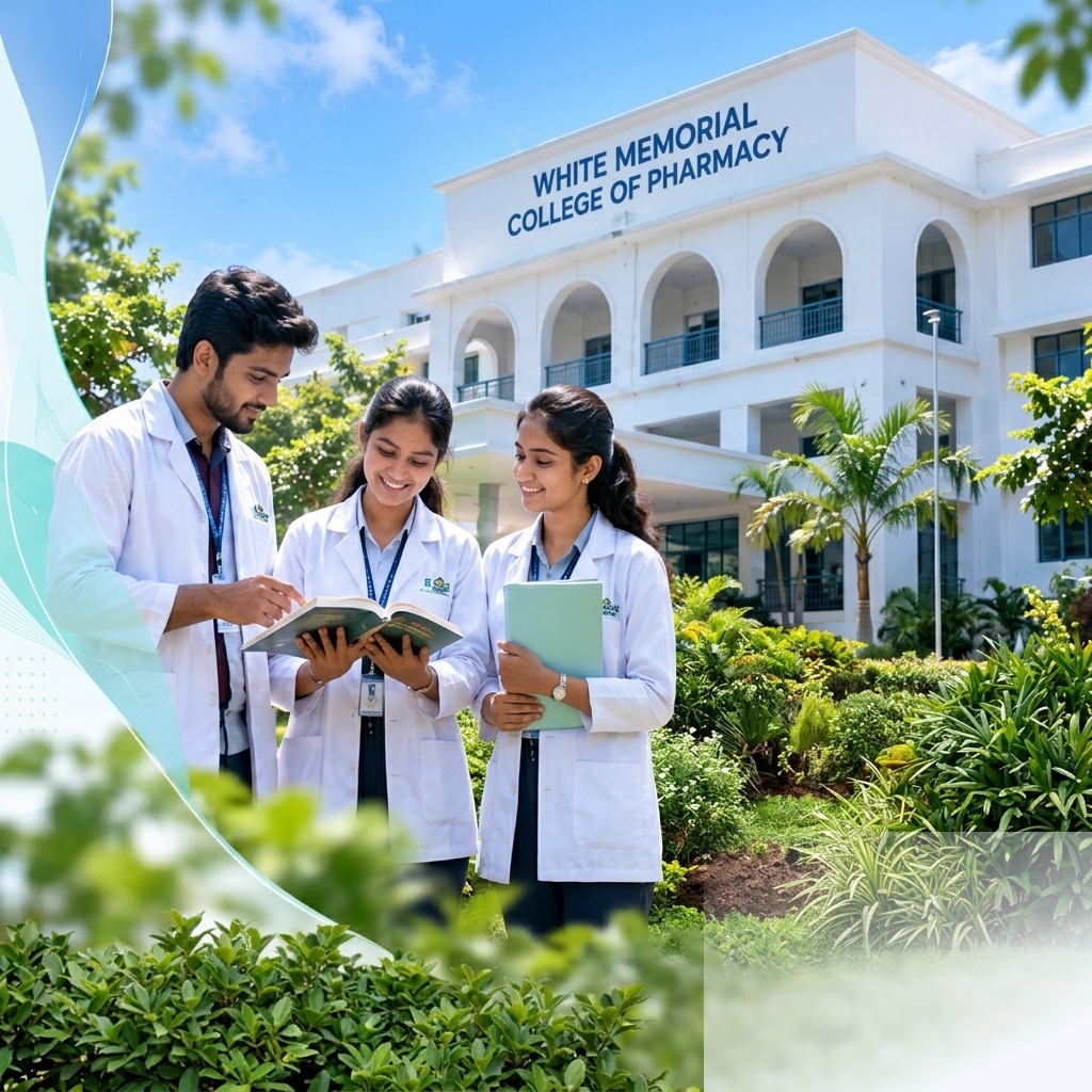 Pharmacy Students and Campus — White Memorial College Of Pharmacy and Research Institute