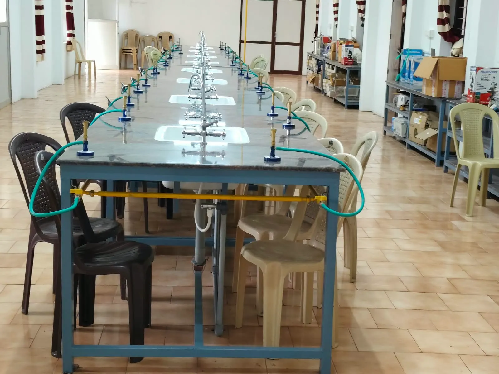 Chemical Stores & Laboratory Inventory Facility