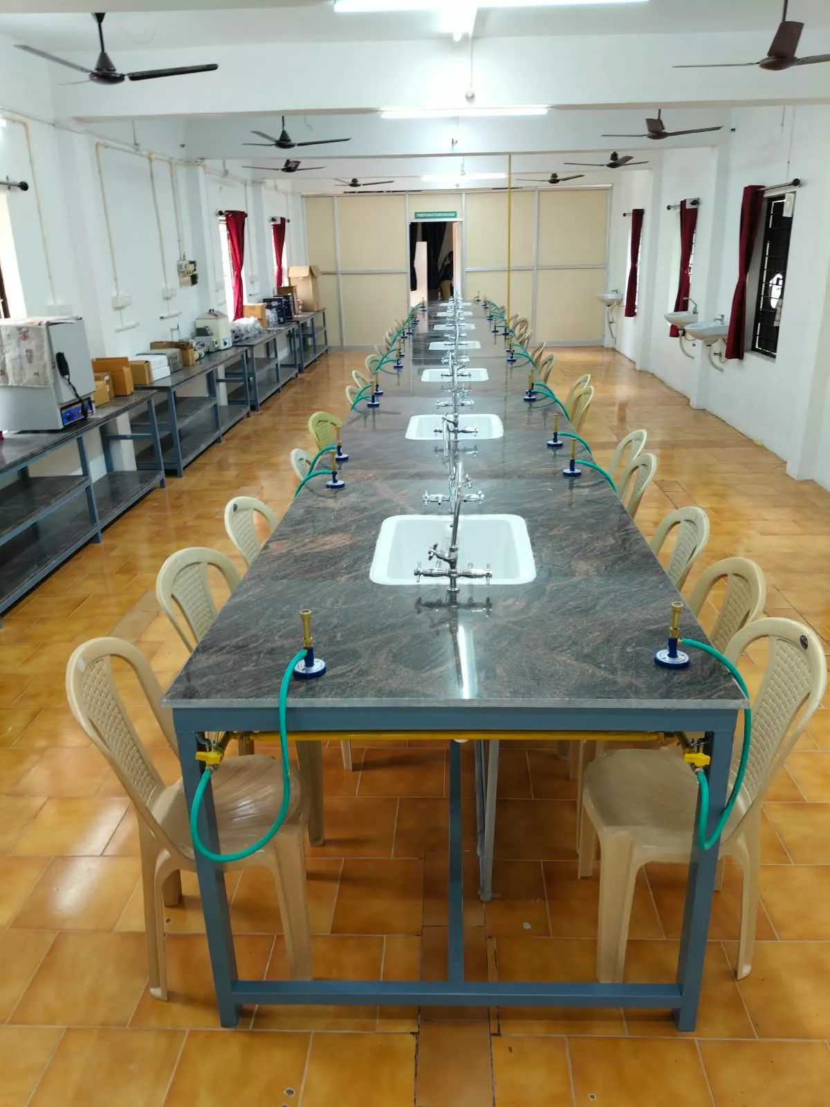 Pharmaceutical Analysis & Titration Practical Hall