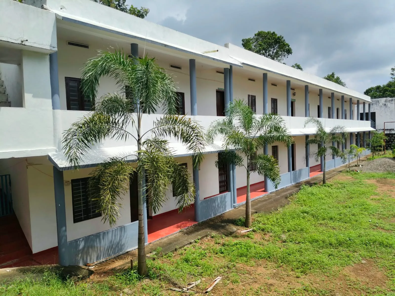 Academic Wing & Gardens