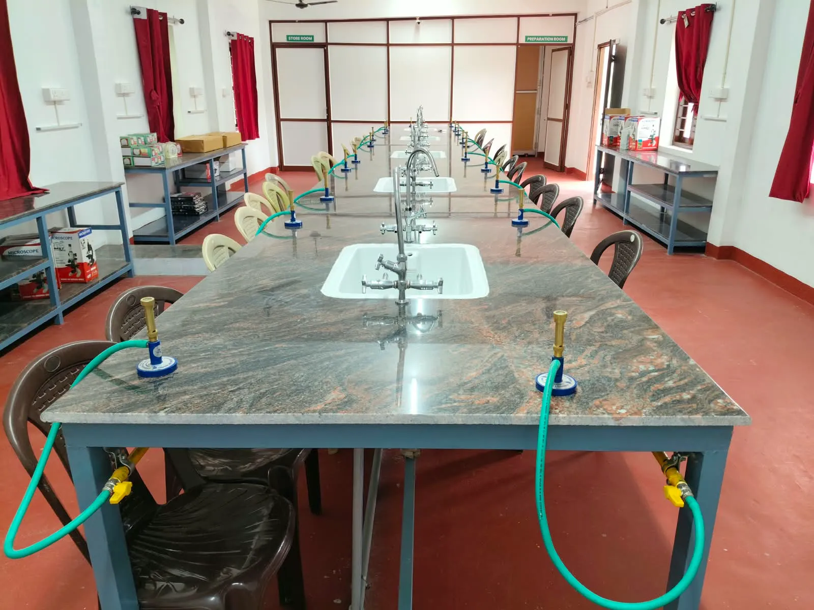 Chemical Preparation & Solution Formulation Stations