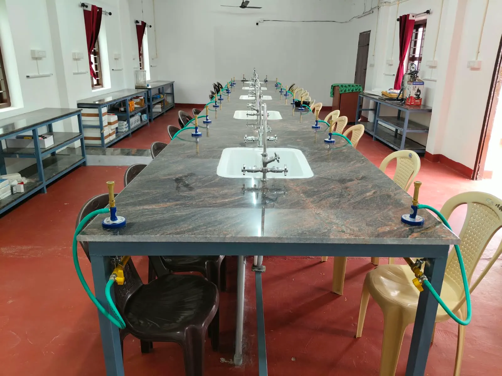 Analytical Reagents & Titration Practical Bench